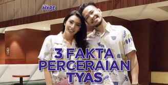 Tyas Mirasih Cerai