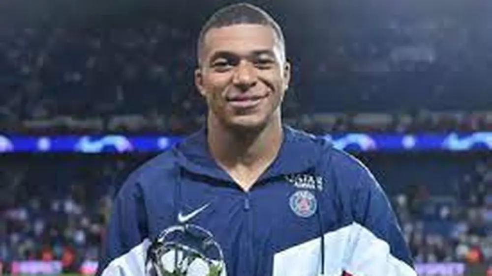 Potret Kylian Mbappe (Sumber: Harian Haluan)