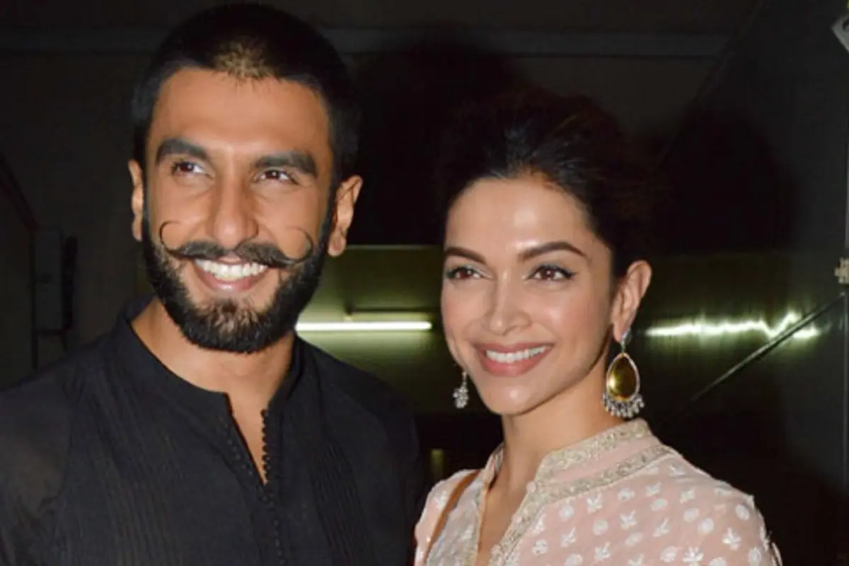 Ranveer Singh dan Deepika Padukone