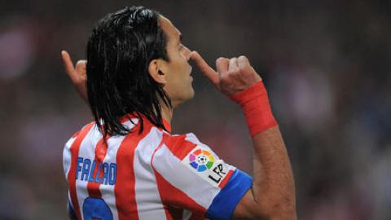 Falcao striker terbaik dunia