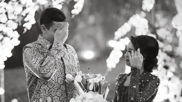 Mutiara Annisa Baswedan menikah dengan Ali Saleh Alhuraiby. (Foto: Dok. Instagram @mutiarabaswedan)
