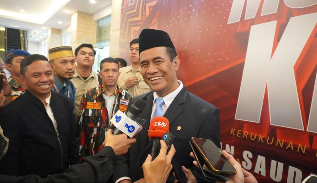 Menteri Pertanian Andi Amran Sulaiman