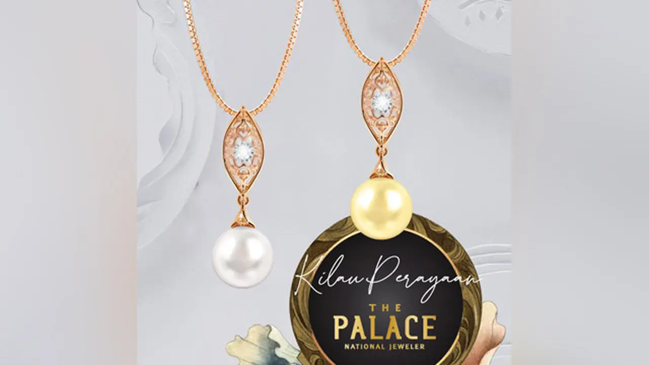 The Palace Jeweler Bagikan Liontin Berlian Senilai Rp8 Jutaan Gratis di Perayaan Kilau Hari Jadinya