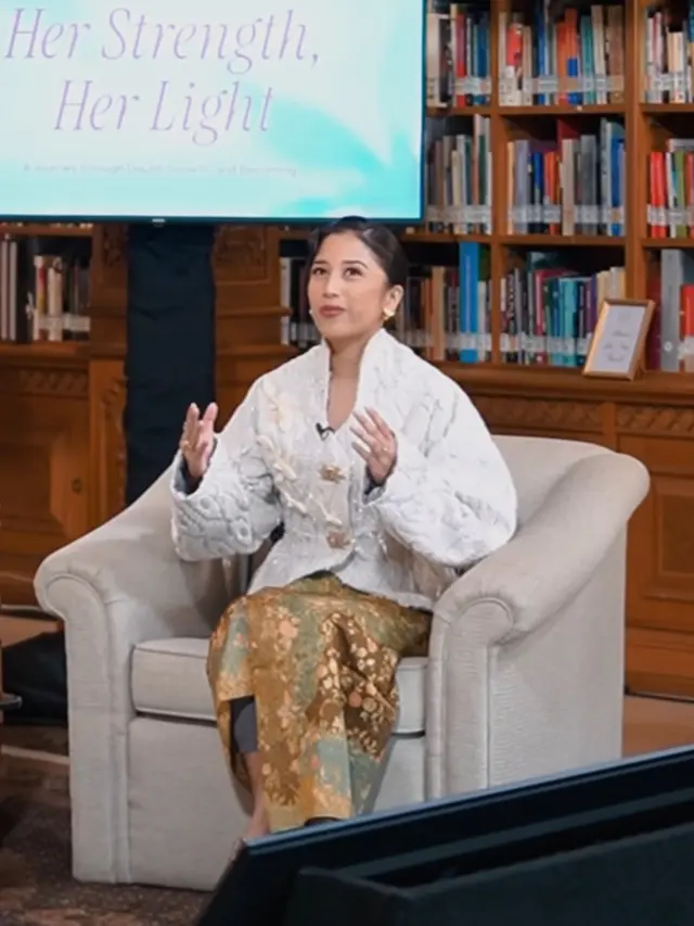 Nadia Habibie. Dok. Nadia Habibie