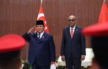 VIDEO: Prabowo Cerita Ibunya Sampai Dikenang Singapura "Anak yang Dirawatnya Kini Jadi Presiden"
