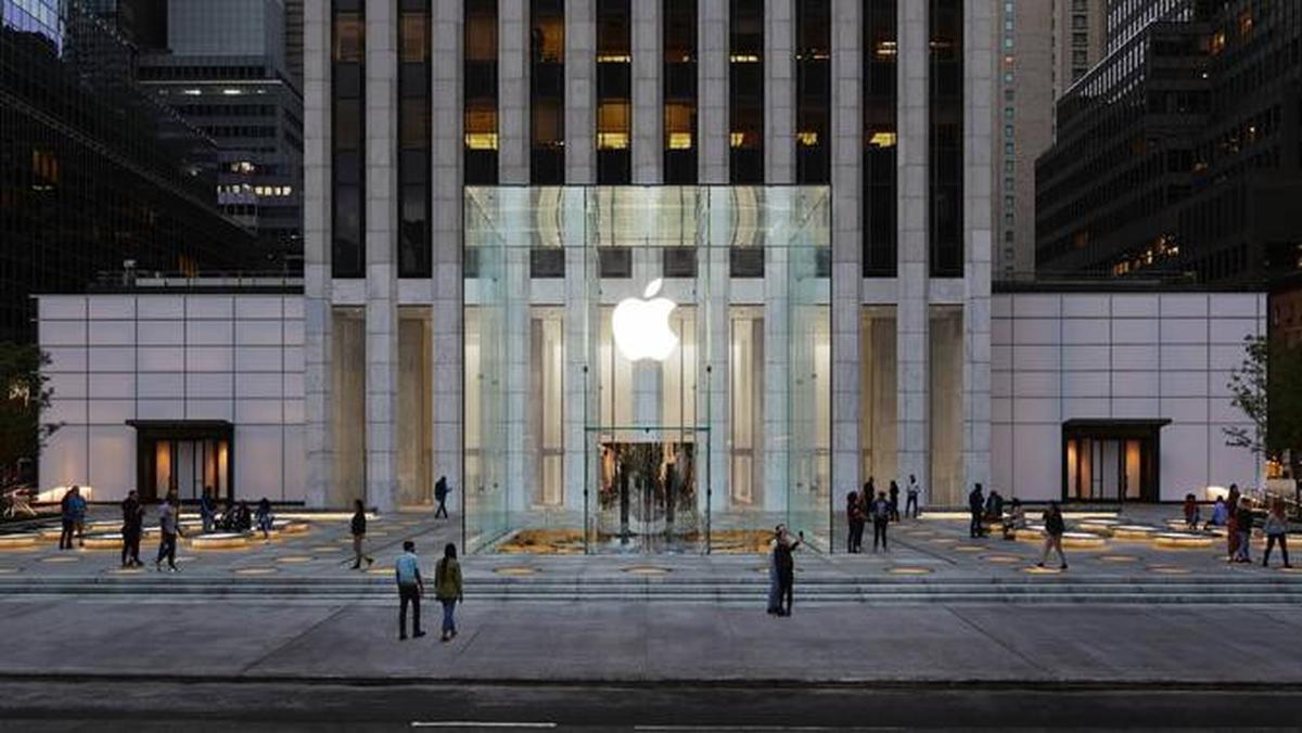 Apple Store di Fifth Avenue yang sudah bersertifikasi zero waste. (Doc: Apple)