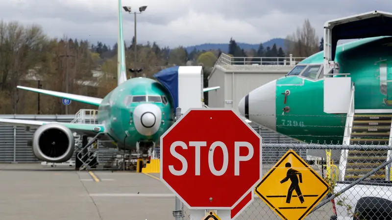Boeing Stop Produksi 737 Max