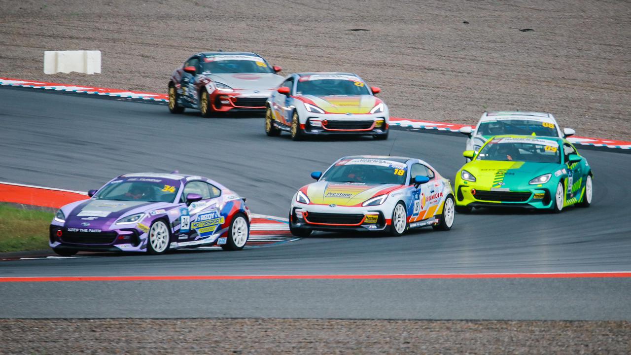 Cuaca Berubah saat Seri Perdana Subaru BRZ Super Series 2025 di Sirkuit Mandalika, Ban Mobilnya jadi Perhatian