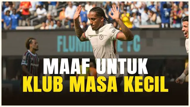 Nama striker Chelsea, Joao Pedro jadi bintang ketika The Blues mengalahkan Fluminense dengan skor 2-0 pada semifinal Piala Dunia Antarklub 2025 di MetLife Stadium hari Rabu (9/7/2025) dini hari WIB.