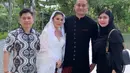 Pernikahan Miller Khan dan Farina Rebecca (Instagram/erdeje__)