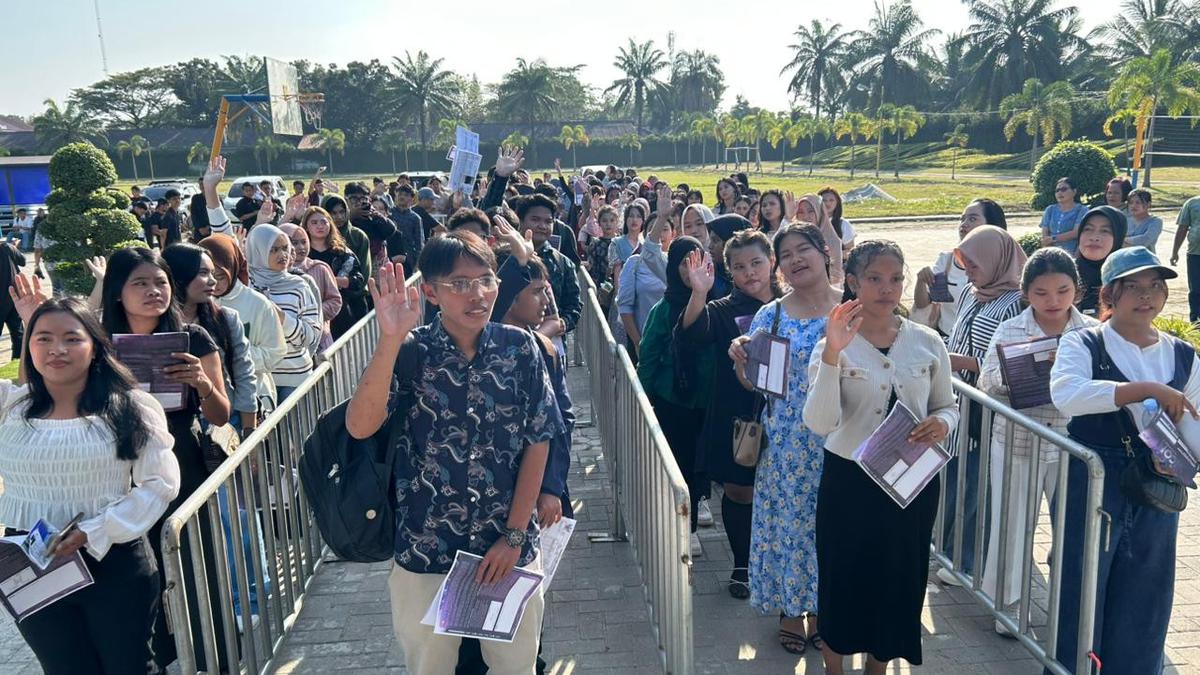 Antusiasme Meledak, Lebih dari 500 Peserta Ikuti Audisi “The Icon Indonesia” Kota Pertama di Medan
