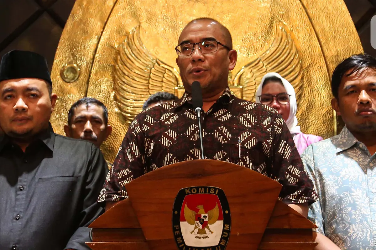 DKPP Berhentikan Ketua KPU RI Hasyim Asy'ari Terkait Tindak Asusila