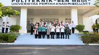 Ketum TP PKK Tinjau Kampus Unhan Atambua, Dorong Mahasiswa Jadi Pemimpin Masa Depan