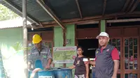 Pertamina Beri Bantuan ke 7 Posko Pengungsian Gunung Lewotobi