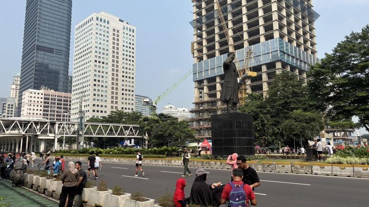 Patung Sudirman Dukuh Atas Tak Akan Dipindah, Jadi Ikon di Pedestrian Baru Jakarta