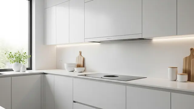 Desain Dapur Modern dengan Exhaust Fan