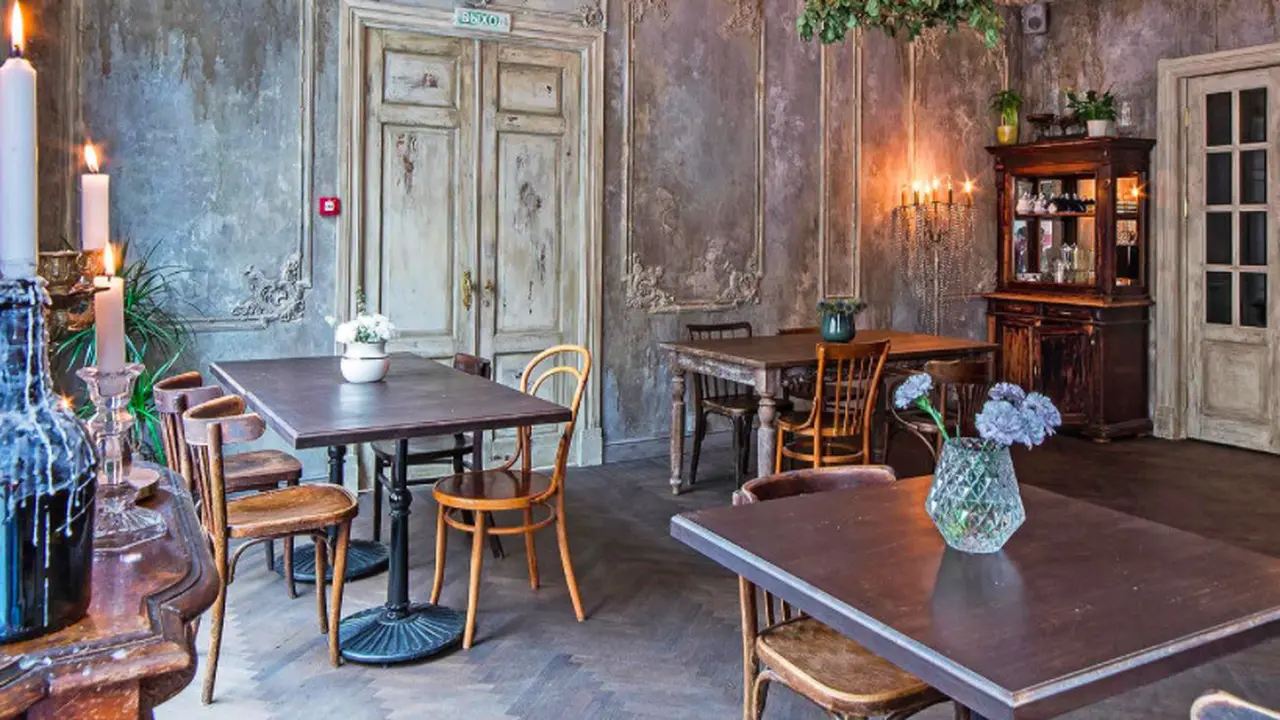 Restoran berdesain unik di Rusia
