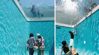 Tak Perlu Tahan Napas di Kolam Renang Sensasional Ini