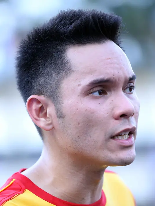 "Sejauh ini ada beberapa (calon). Sekarang gue enggak punya pacar. Kenalkan sebagai teman saja, cuma gue belum mengumumkan," kata Ben Kasyafani. (Nurwahyunan/Bintang.com)