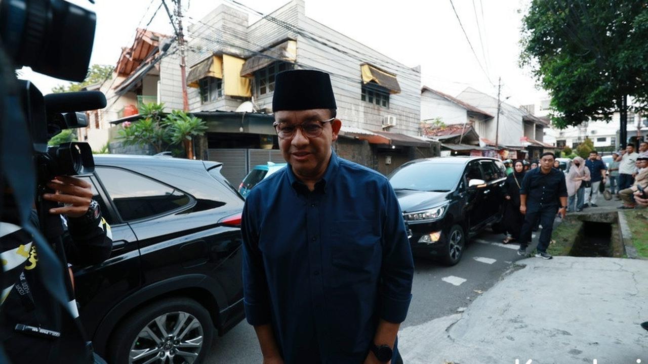 Ada Anies Baswedan - Ahok, Potret Suasana Rumah Duka Suami Najwa Shihab yang Sudah Ramai Didatangi Pelayat