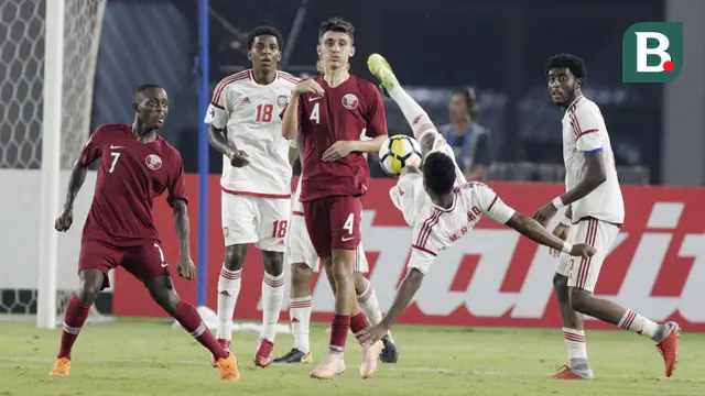 Uni Emirat Arab (UEA) U-19 Vs Qatar U-19