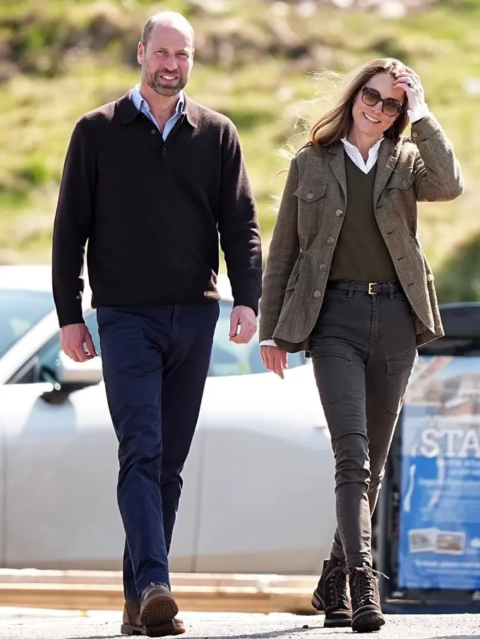 Kate Middleton Terlihat Kenakan Kacamata Hitam Saat Kunjungan Kerajaan, Langgar Aturankah?