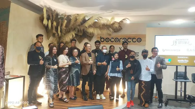 Bocorocco baru saja menghadirkan Sandal Batik