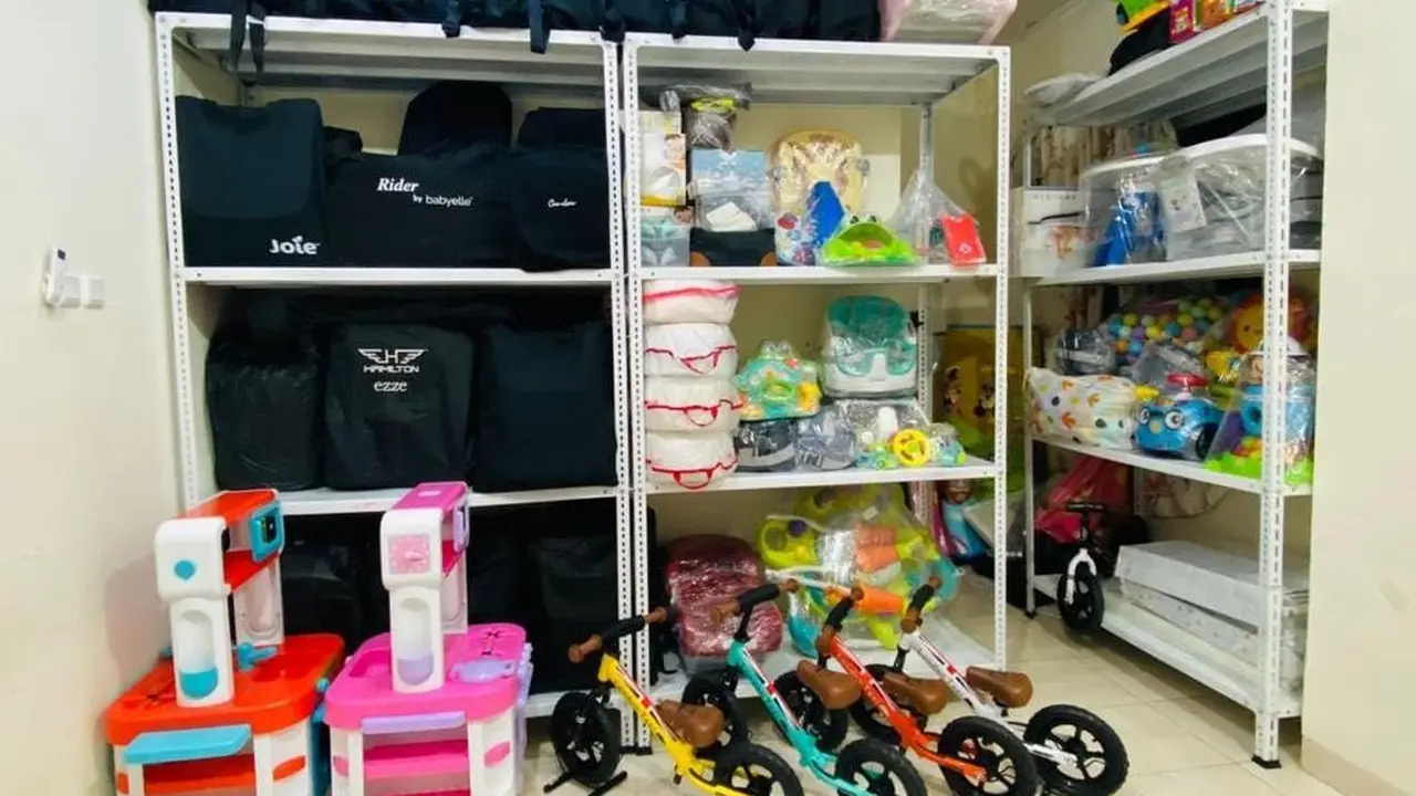 Rental perlengkapan bayi dan anak