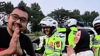 Pemudik Wanita Tertinggal Rombongan di Rest Area KM 130 Tol Cipali, Dikira Tidur di Mobil Ternyata Salat