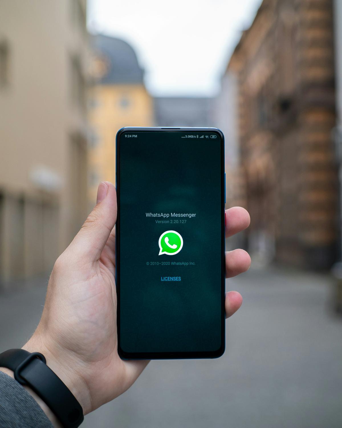 Ilustrasi WhatsApp