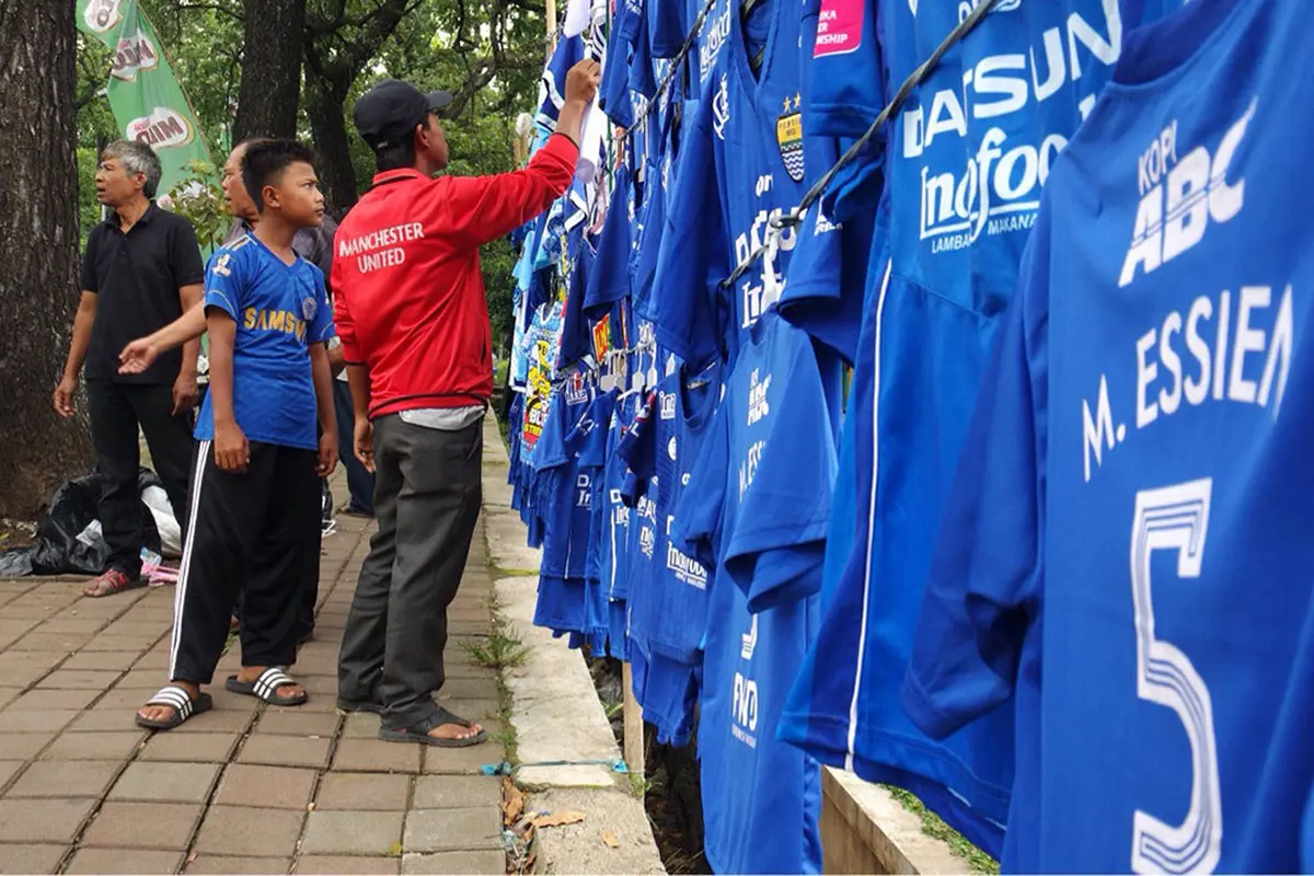 Jersey Persib 
