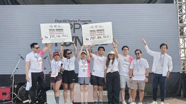 Menginspirasi Ribuan Pelari dari 23 Negara, Intip Highlight Kesuksesan OPPO RUN 2024 yang Tingkatkan Pariwisata Bali