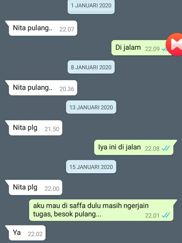 7 Chat Bapak Nyuruh Anak Pulang Ini Kocak, Ada yang Drama