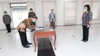 Lantik 69 Pejabat Kemekeu, Sri Mulyani: Tak Ada Waktu untuk Belajar
