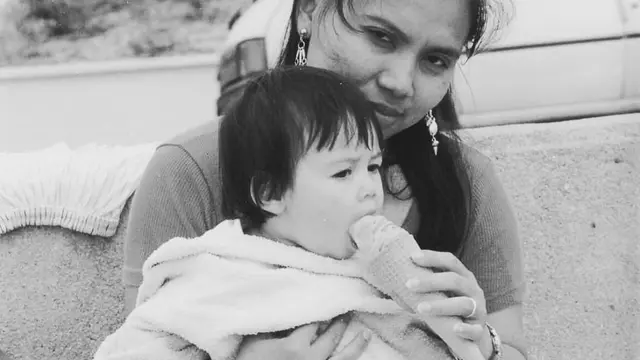 Kenangan Maxime Bouttier bersama menidang ibunda (Instagram/bouttier_maxime)