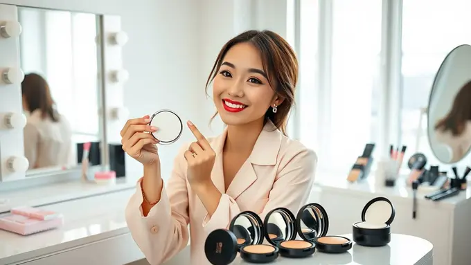 tips memilih shade cushion