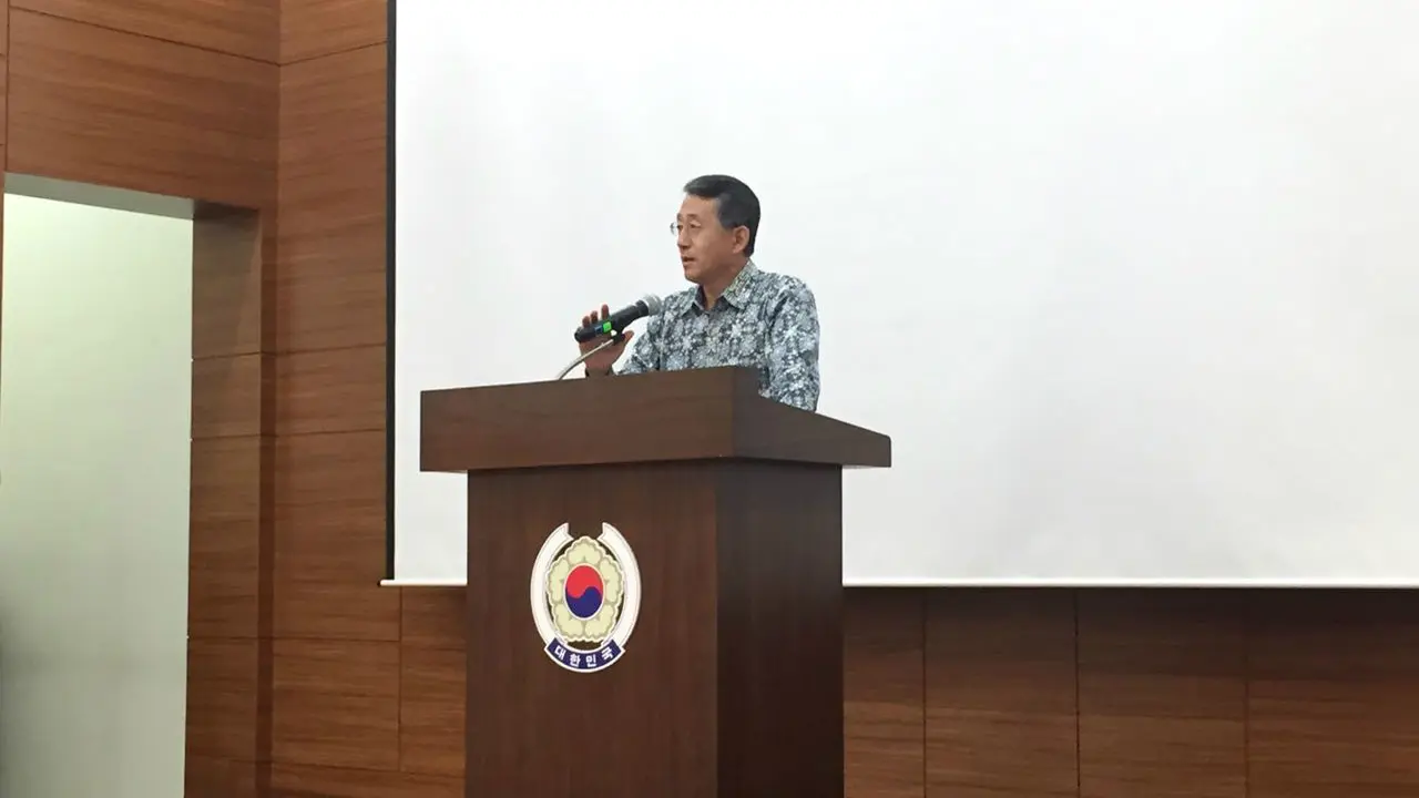 Dubes Korsel untuk Indonesia Cho Tae-yong
