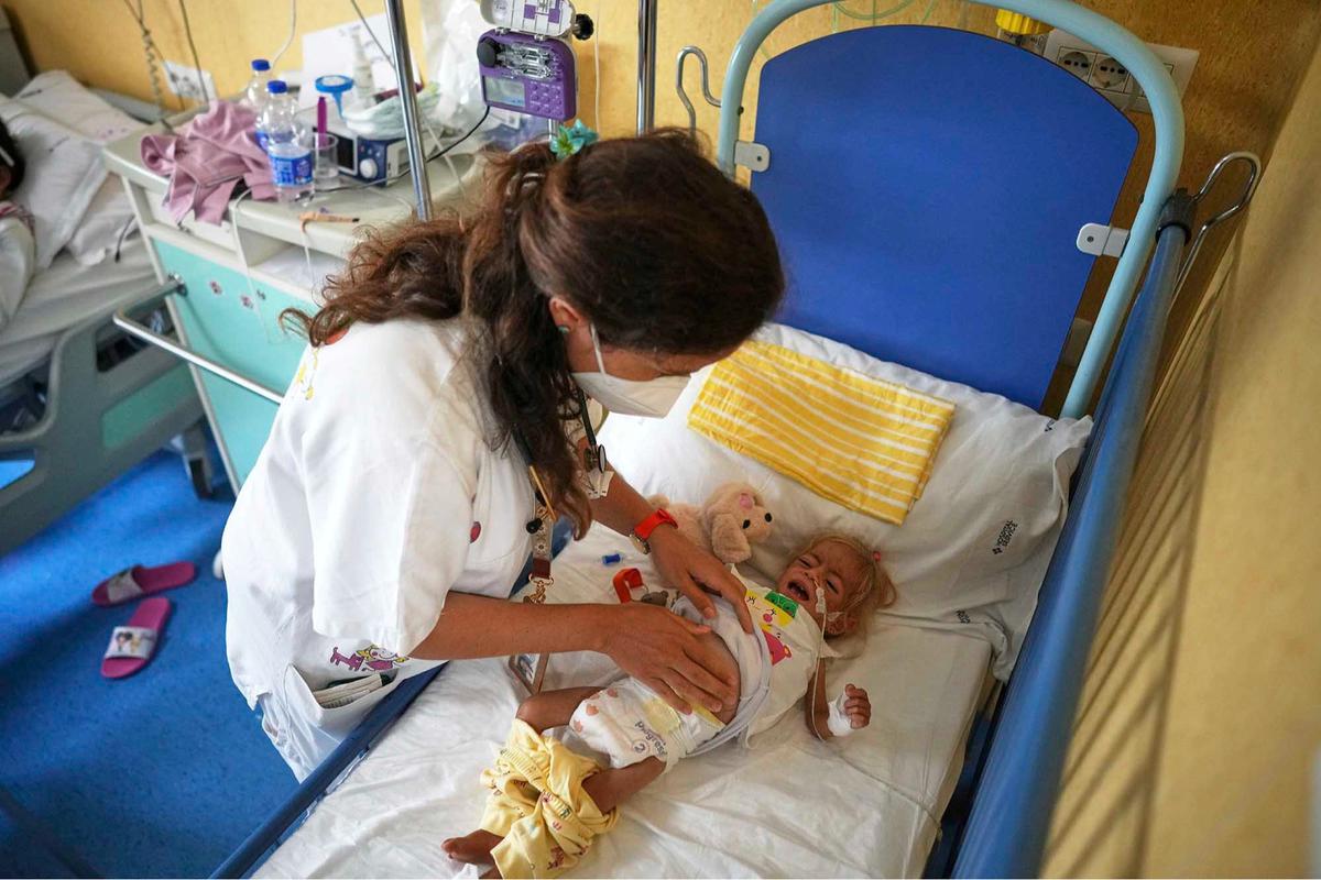 FOTO: Dari Gaza ke Italia, Perjuangan Kecil Shamm Qudeih