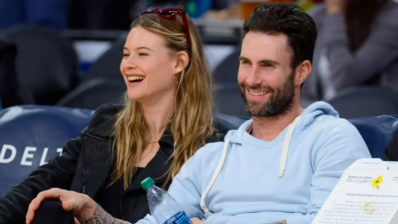 Adam Levine dan Behati Prinsloo