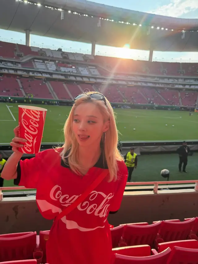 Pesona Memikat Karina dan Winter aespa Support Timnas Korea Selatan di Piala Dunia 2026