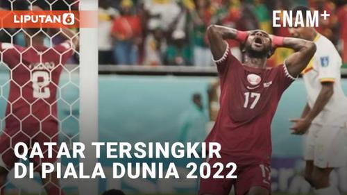 VIDEO: Qatar Tim Pertama yang Tersingkir di Piala Dunia 2022