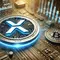 Ilustrasi&nbsp;kripto XRP. (Foto by AI)