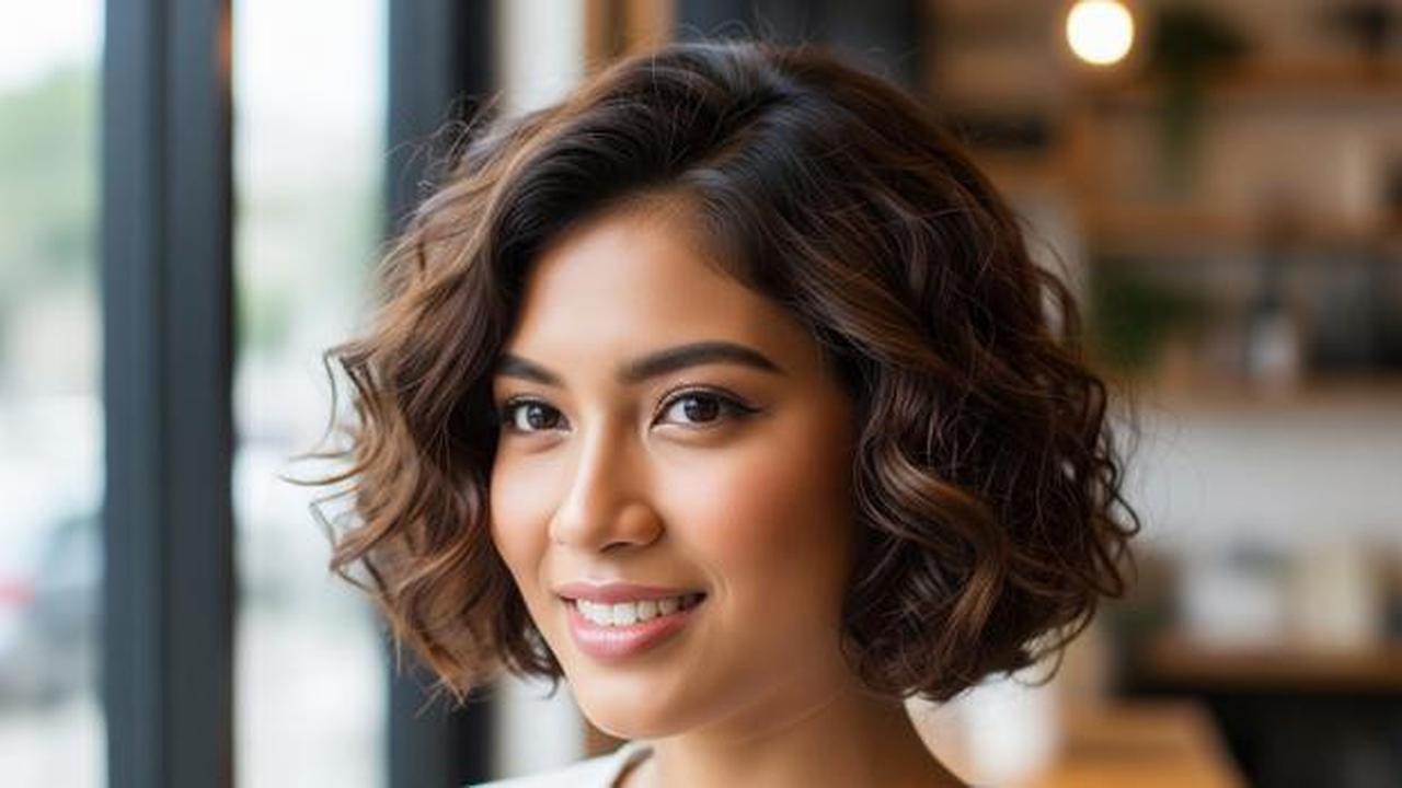 7 Model Rambut Wanita Pendek Curly Terbaru, Tampil Lebih Fresh dan Stylish