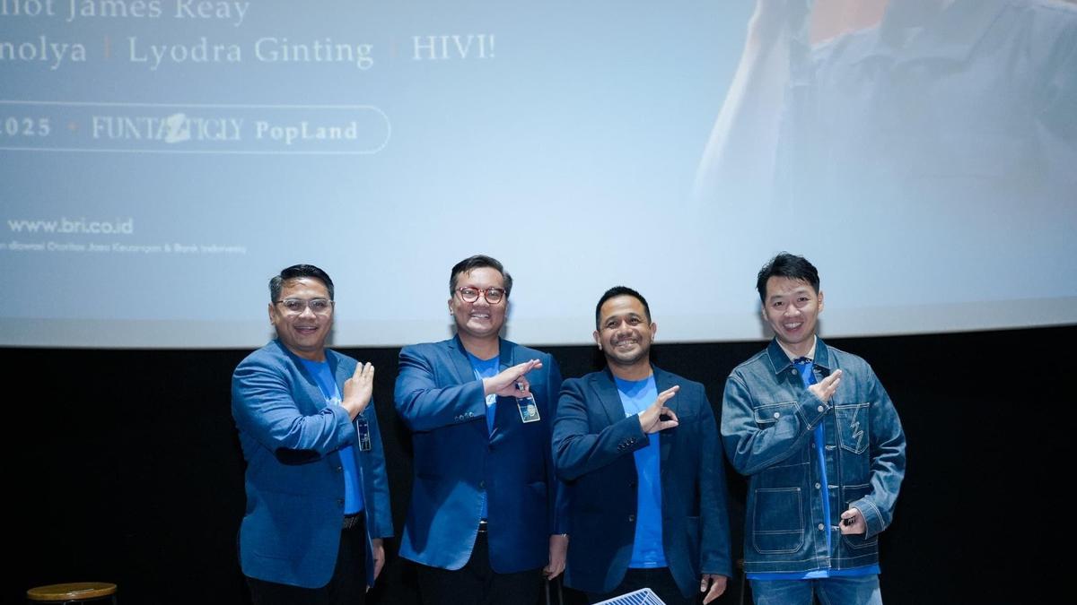 FUNTAZTIC.LY by BRI: Kolaborasi Musik Lintas Generasi yang Hadirkan Pengalaman Digital lewat BRImo