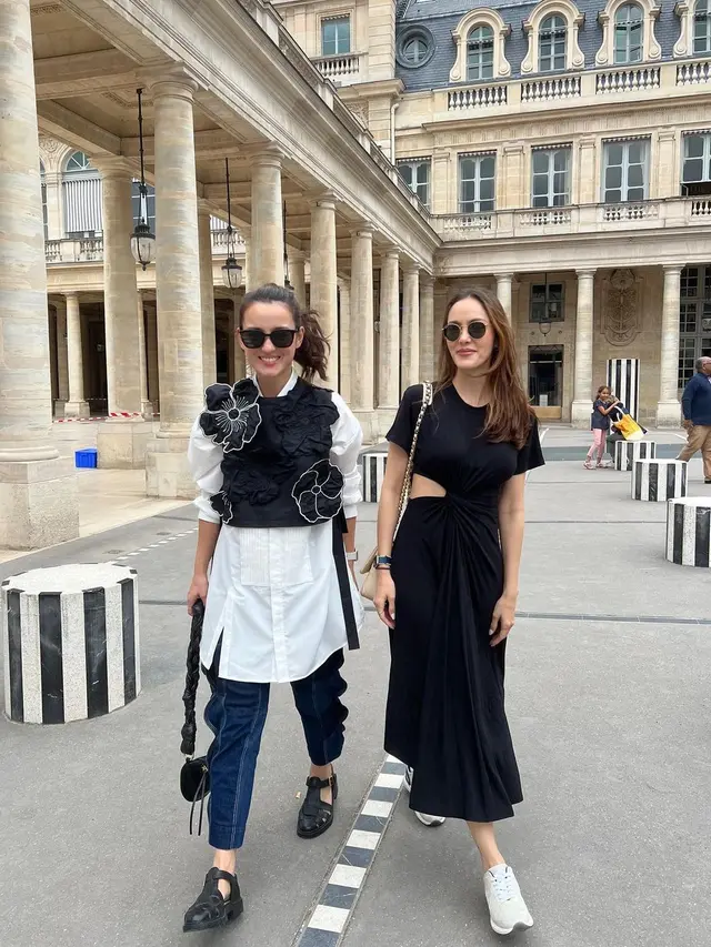 Cathy Sharon pulang kampung ke Paris (Instagram/cathysharon)