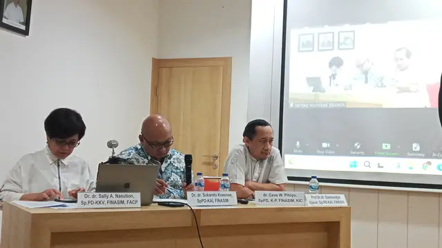 Konferensi Pers Pembaruan Rekomendasi Jadwal Imunisasi Dewasa Tahun 2024 oleh Perhimpunan Dokter Spesialis Penyakit Dalam Indonesia (PAPDI)
