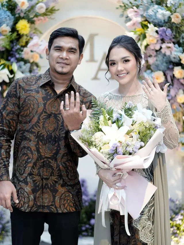 Maell Lee Resmi Lamar Anggita Oktaviani. (instagram.com/maell_lee)