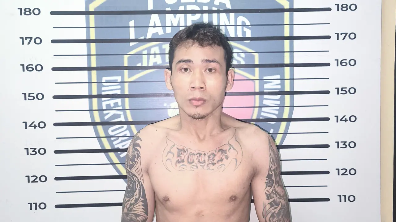 Anggota Komplotan Penembak Polisi di Lampung Ditangkap, Sudah Beraksi di Banyak Dealer Motor