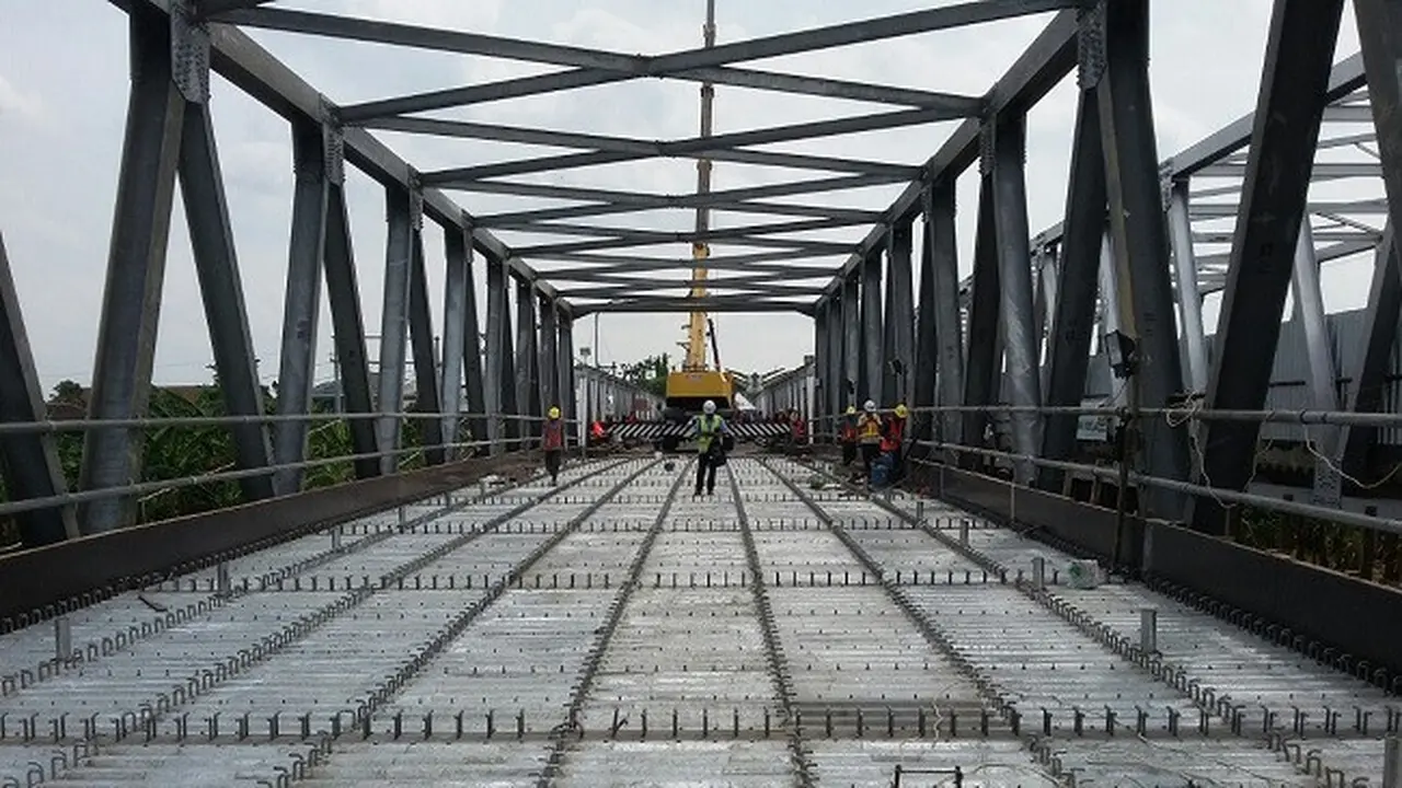 Jembatan Cincin Lama (Dok Foto: Kementerian PUPR)