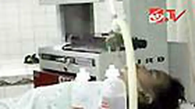 Terserempet Kereta, Bocah Tiga Tahun Kritis
